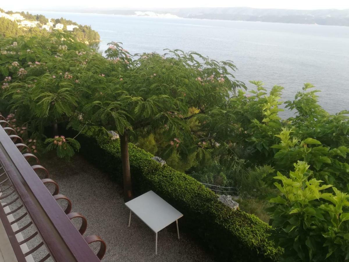 Apartmani Ujdur Omis Bagian luar foto