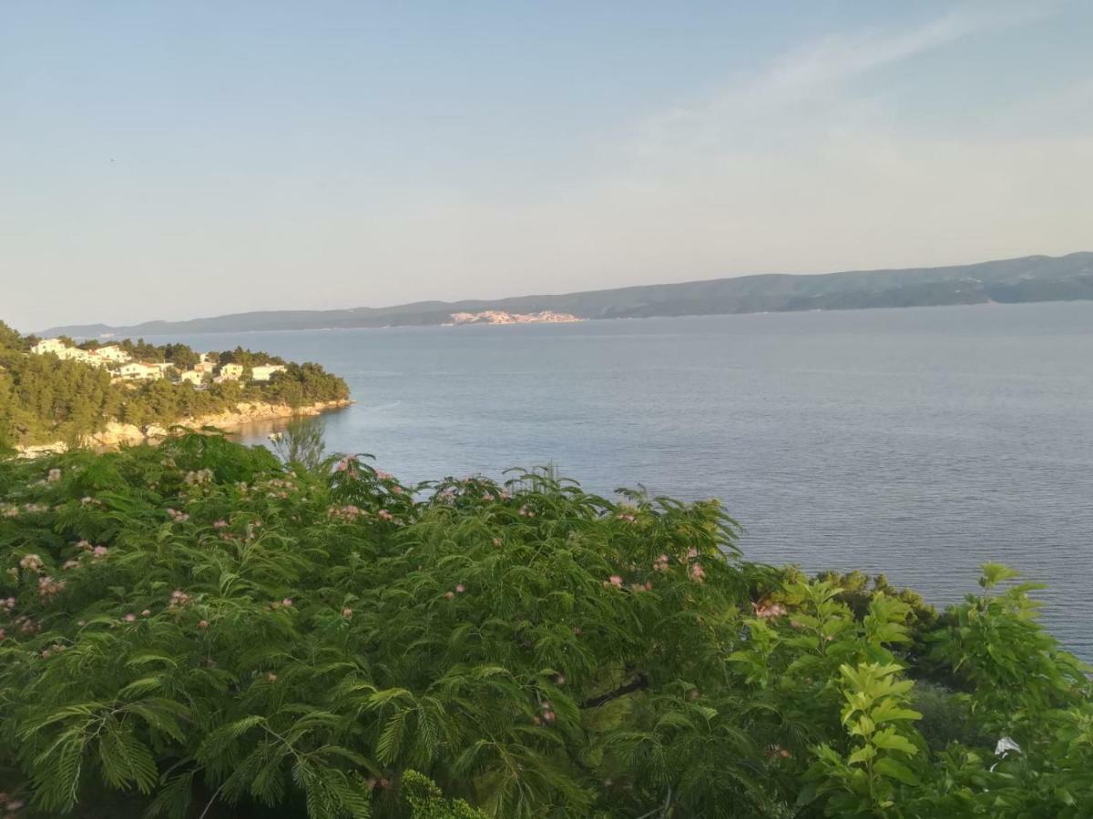 Apartmani Ujdur Omis Bagian luar foto